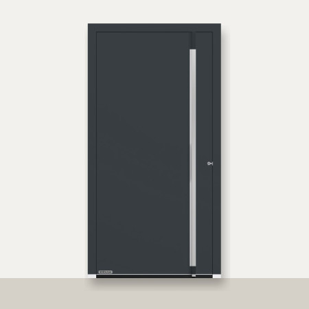 Porte d’entrée alu Hörmann ThermoPlan Hybrid 823 | A2T