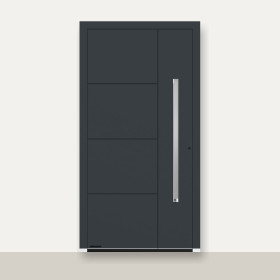 Porte d’entrée alu Hörmann ThermoPlan Hybrid 871 | A2T