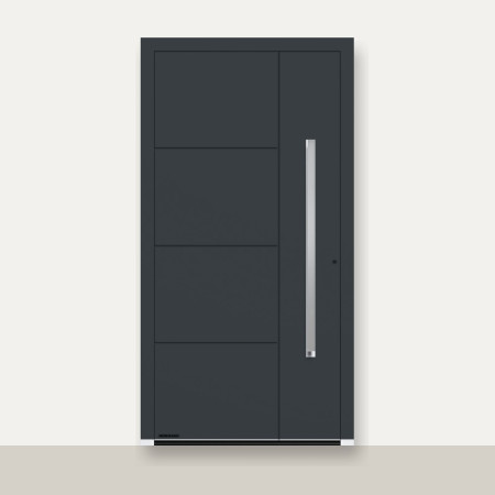 Porte d’entrée alu Hörmann ThermoPlan Hybrid 871 | A2T