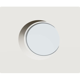 Œil-de-bœuf PVC fixe sur mesure, prix en ligne | A2T