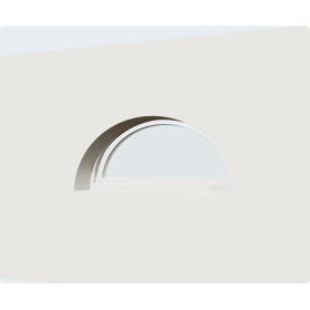 Demi-lune PVC en soufflet sur mesure, prix en ligne | A2T