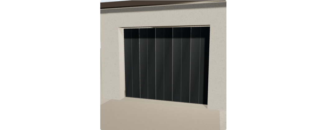 Porte de garage latérale Hörmann HST 42 | A2T