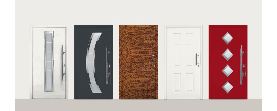 Portes d’entrée acier Hörmann Thermo46 et Thermo65 | A2T