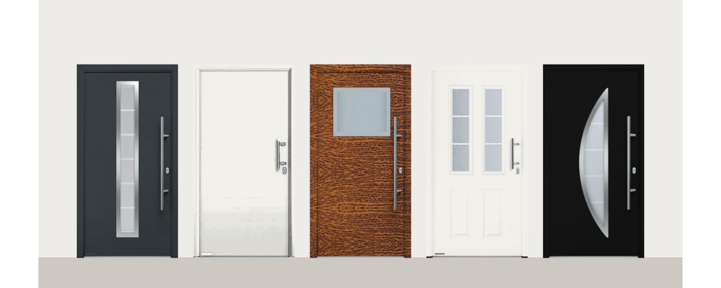 Porte d’entrée acier Hörmann Thermo46 sur mesure | A2T