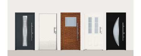Porte d’entrée acier Hörmann Thermo46 sur mesure | A2T