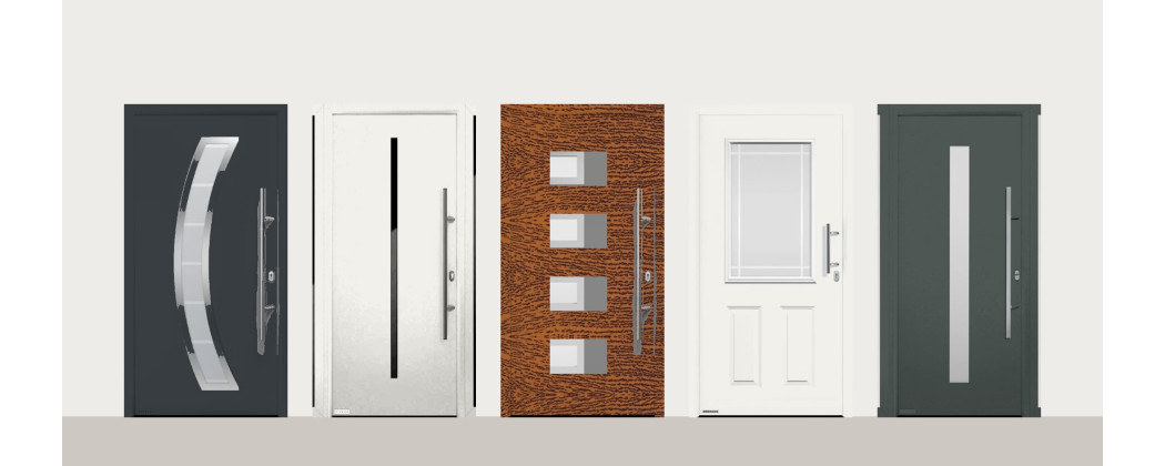 Porte d’entrée acier Hörmann Thermo65 sur mesure | A2T