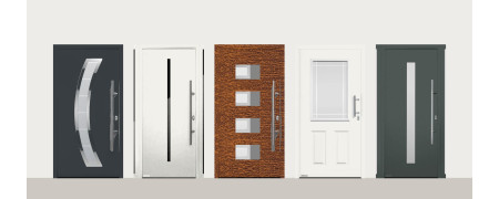 Porte d’entrée acier Hörmann Thermo65 sur mesure | A2T