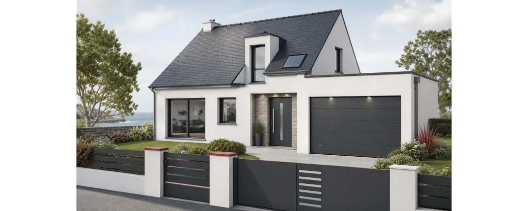 Produits standards | Portes & garages | A2T DISTRIBUTIONS