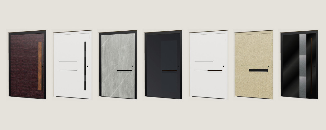 Porte pivot Pirnar sur mesure, prix en ligne | A2T