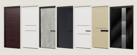 Porte pivot Pirnar sur mesure, prix en ligne | A2T