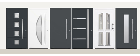 Porte d’entrée aluminium Hörmann ThermoSafe sur mesure | A2T