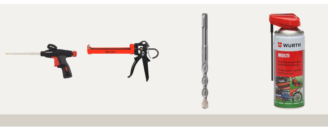 Outillage, entretien et protection | Accessoires fenêtres A2T
