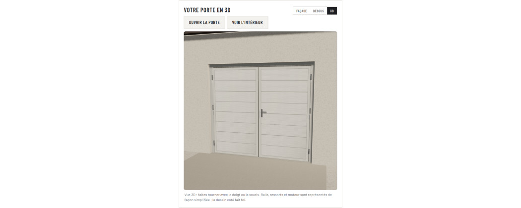 Porte de garage battante Hörmann DFT 42 | A2T