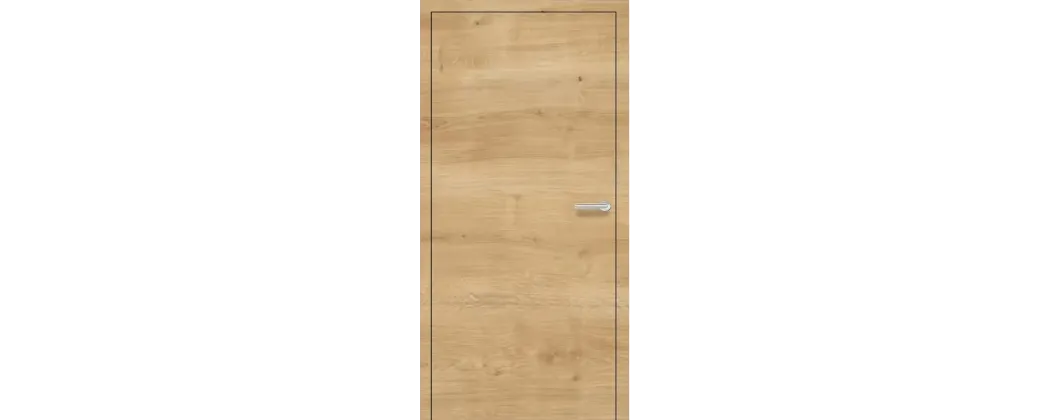 Porte affleurante à paumelles invisibles | Design épuré - A2T