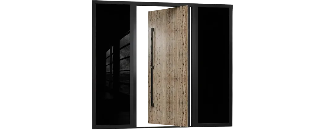 porte pivot sur mesure