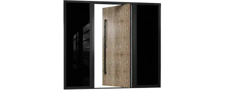 porte pivot sur mesure