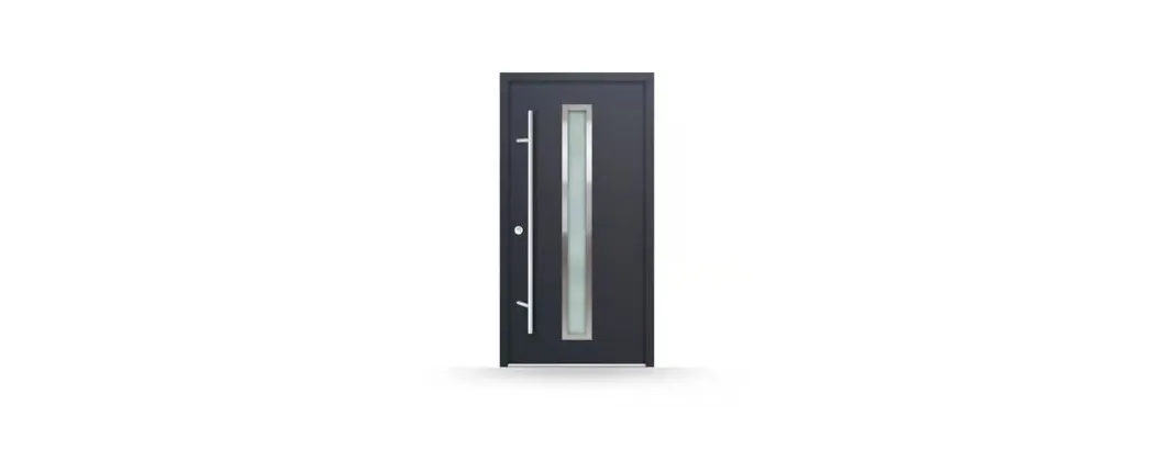 Porte en acier sur mesure Hörmann, porte de service isolée | A2T