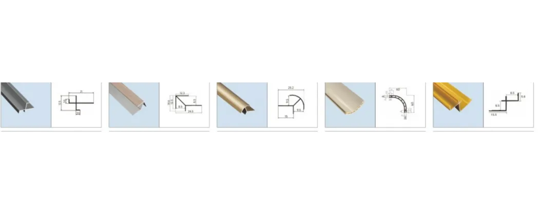 Profilés de finition panneaux muraux - Accessoires - A2T Distributions