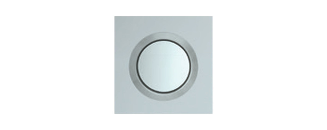 Accessoires et hublots inox pour porte sectionnelle | A2T