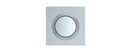 Accessoires et hublots inox pour porte sectionnelle | A2T