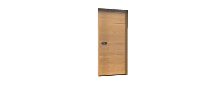 Portes d'entrée en bois Lorient | A2T DISTRIBUTION