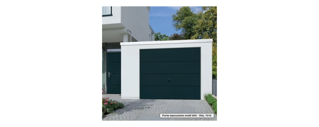 Porte de garage basculante Hörmann Ecostar par palette | A2T
