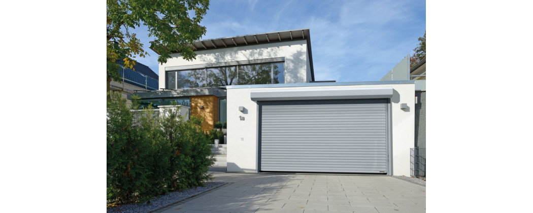 Porte de garage enroulable Hörmann RollMatic sur mesure | A2T