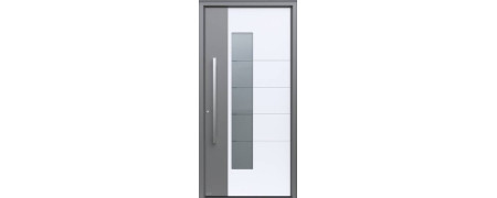 Porte d’entrée aluminium Pirnar Premium sur mesure | A2T