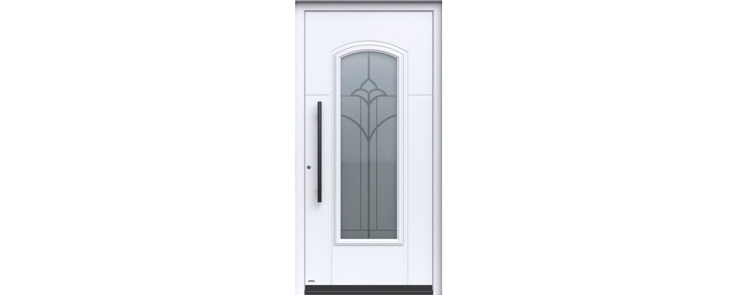 Porte d’entrée aluminium Pirnar Premium Classico sur mesure | A2T