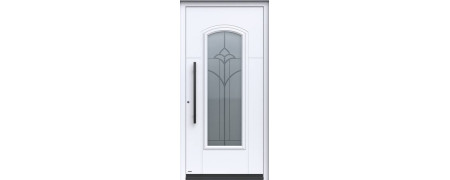 Porte d’entrée aluminium Pirnar Premium Classico sur mesure | A2T