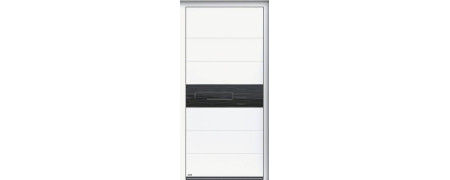 Porte d’entrée aluminium Pirnar Ultimum Pure sur mesure | A2T