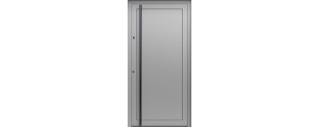 Porte d’entrée aluminium Pirnar Atrium sur mesure | A2T
