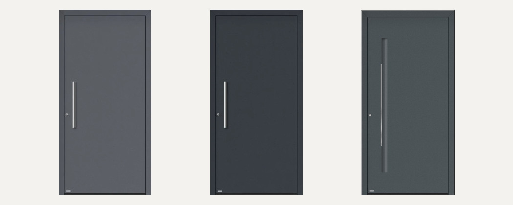 Porte d’entrée Pirnar Optimum pré-configurée | A2T