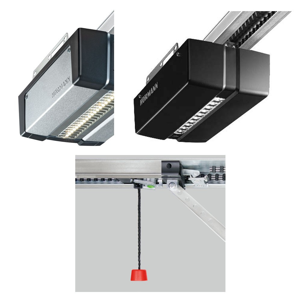 Motorisations avec rail