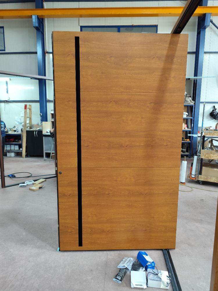 Porte pivot sur mesure à Rennes