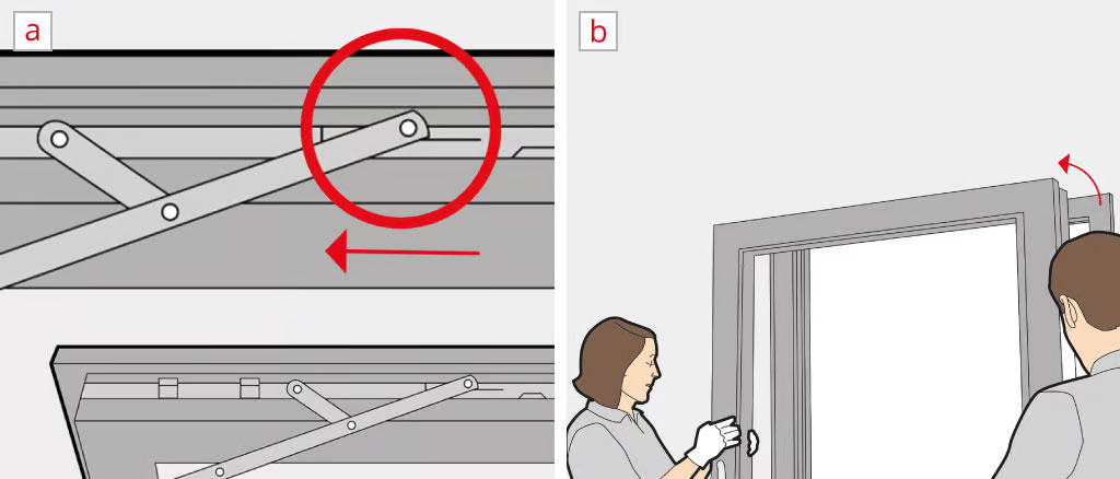 demonter porte fenetre a2tdistributions