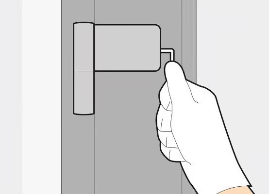 Réglage d'une porte - a2tdistribution