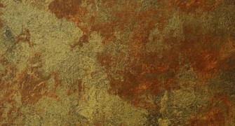 Pierre flexible Acier corten (rouille) GR14