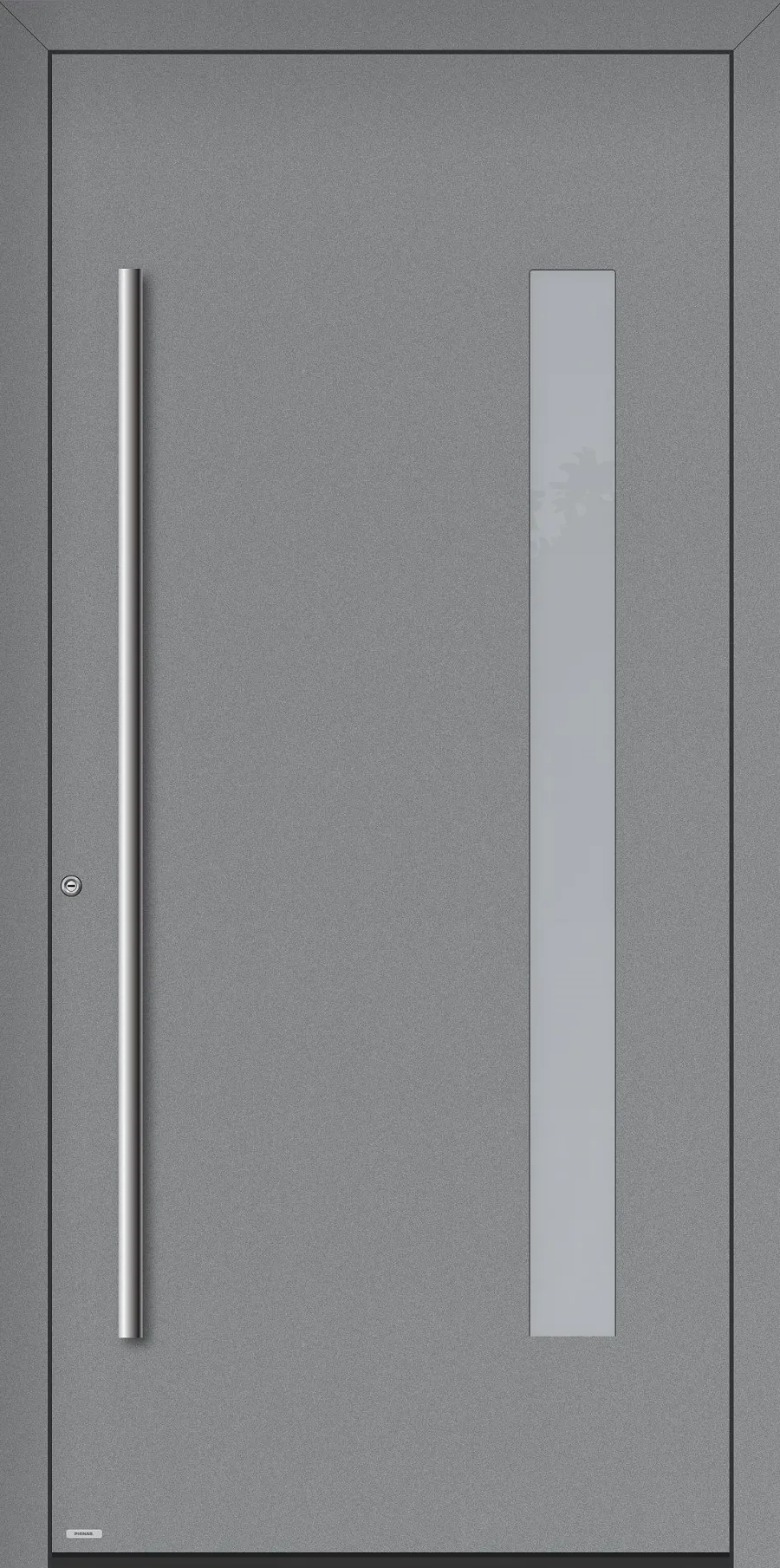 FS 9007 (90147) Aluminium-gris-sablé