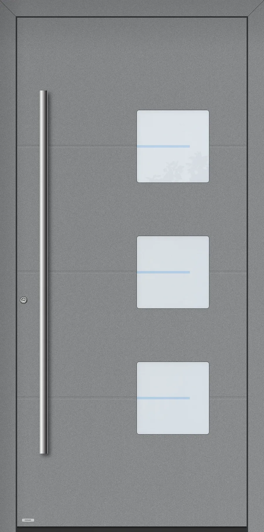 FS 9007 (90147) Aluminium-gris-sablé