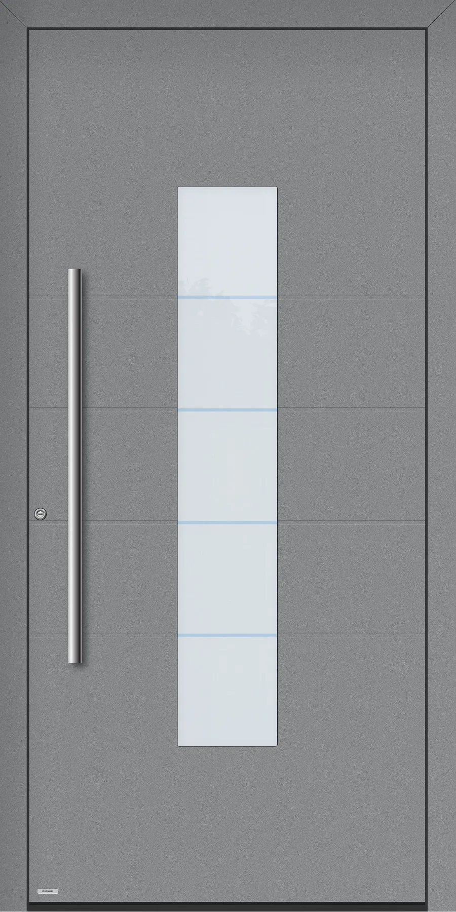 FS 9007 (90147) Aluminium-gris-sablé