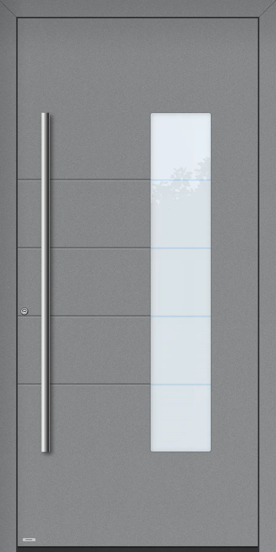 FS 9007 (90147) Aluminium-gris-sablé