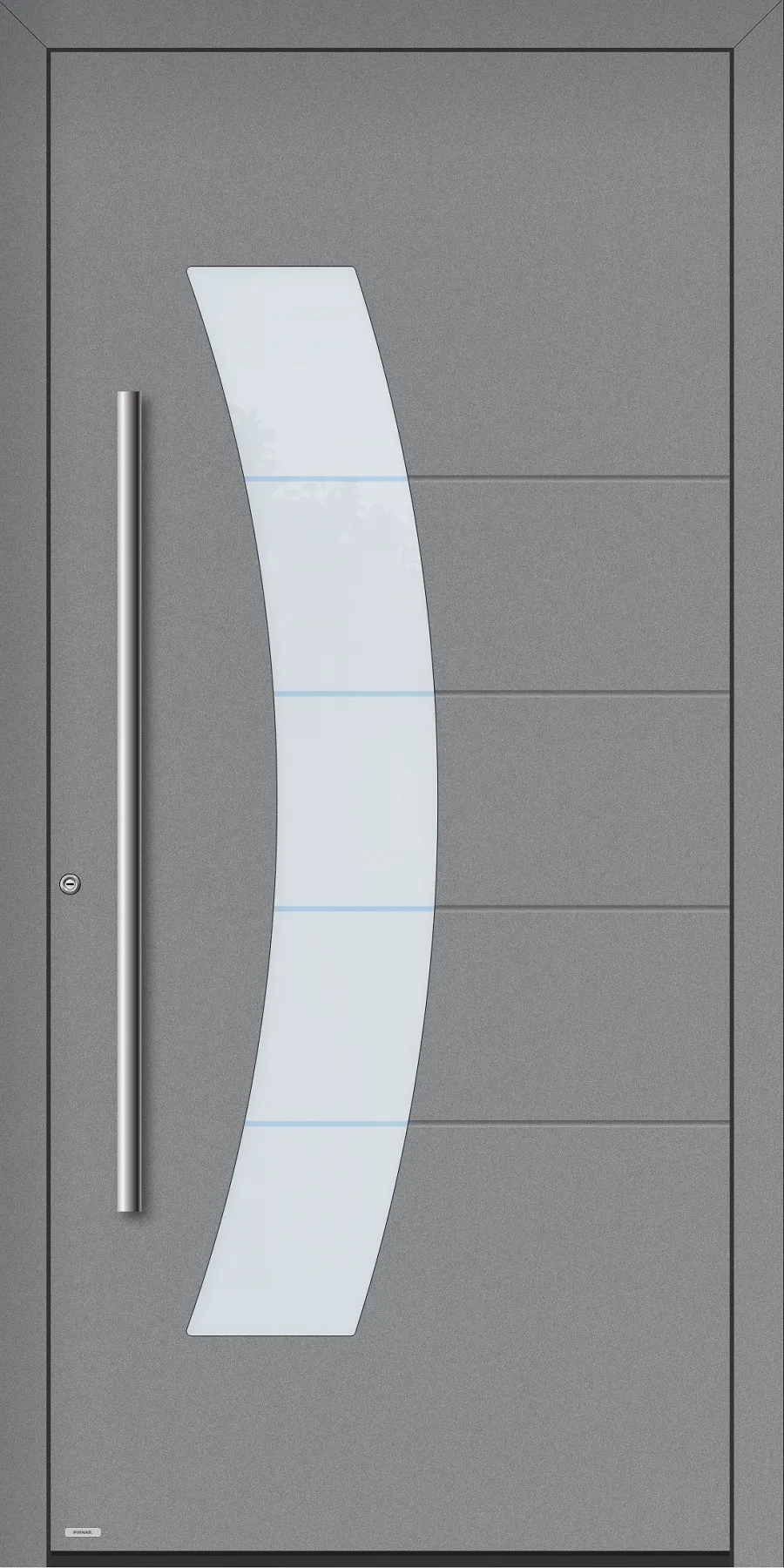 FS 9007 (90147) Aluminium-gris-sablé