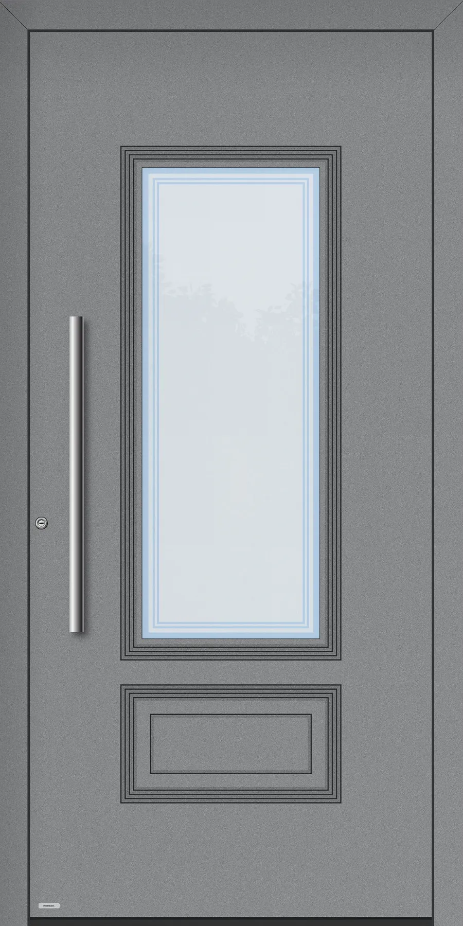 FS 9007 (90147) Aluminium-gris-sablé