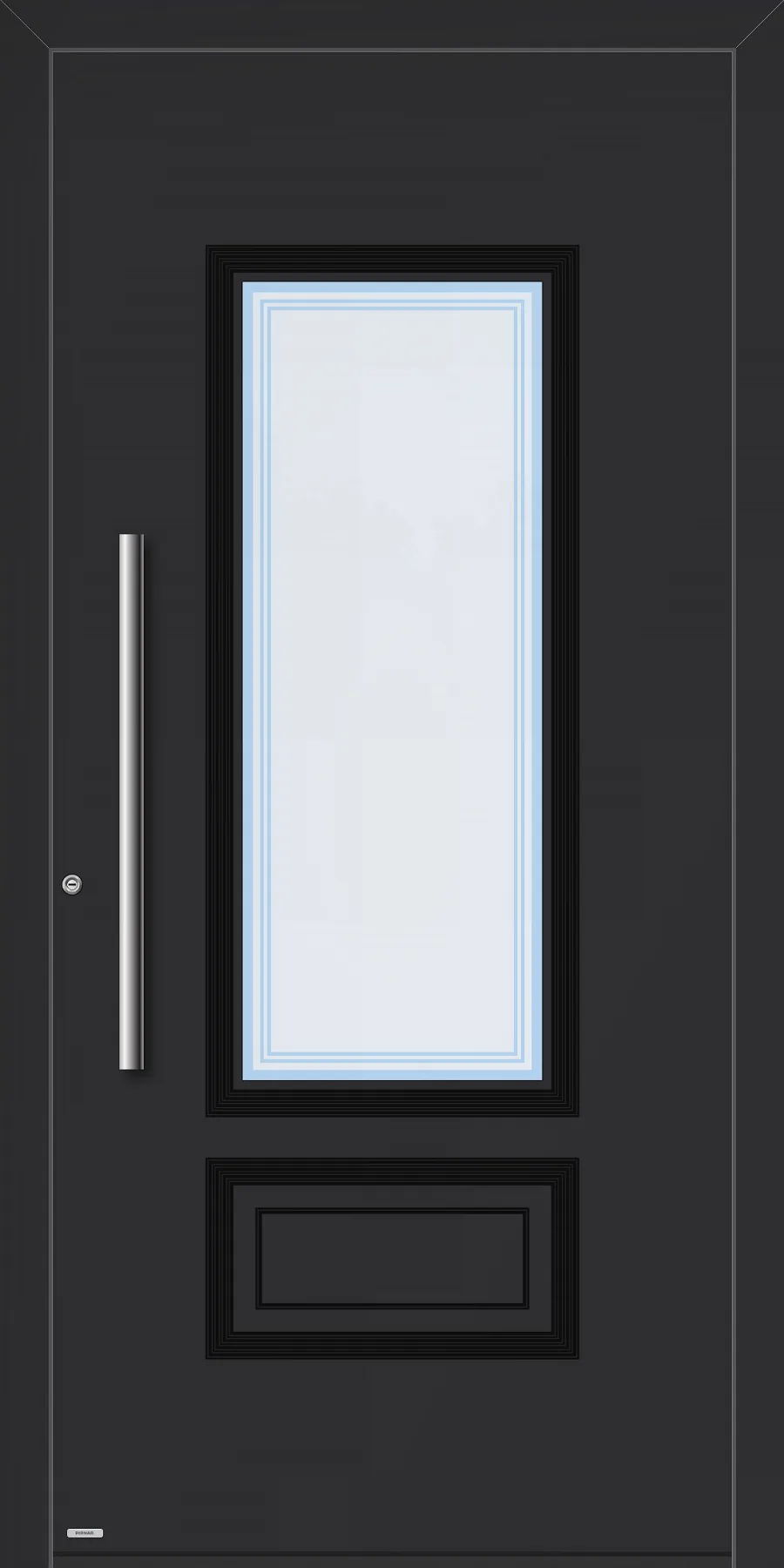 Noir 2100 sablé