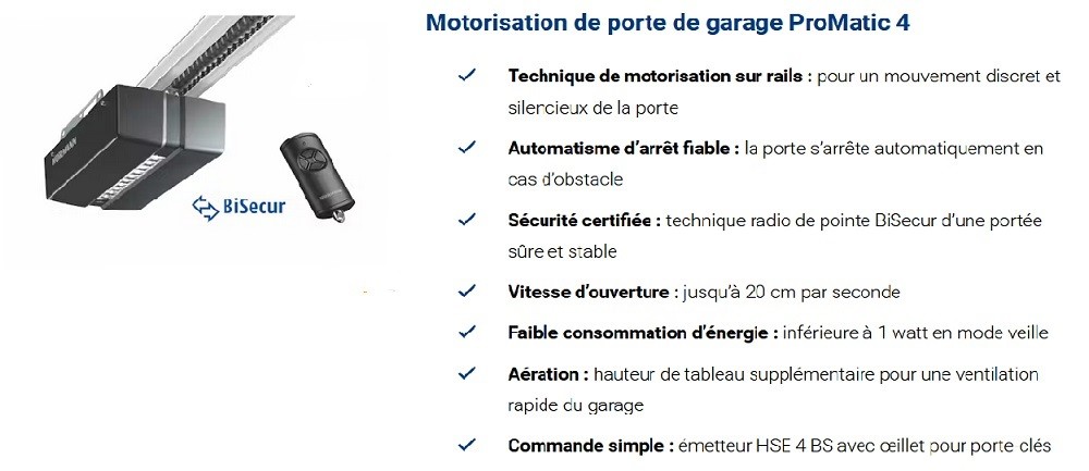 MOTEUR ProMatic