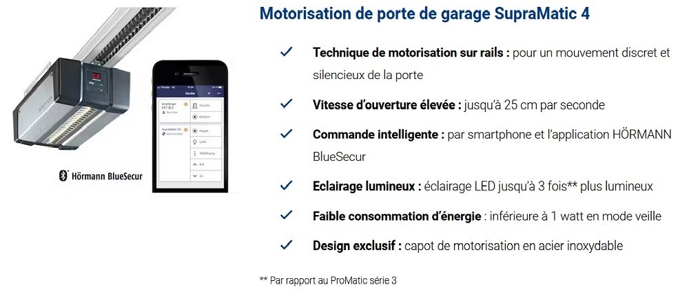 MOTEUR SupraMatic