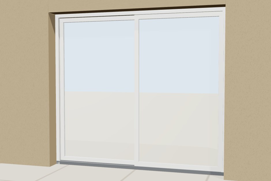 Baie coulissante PVC-alu prix : sur mesure, configurateur 3D et livraison en Bretagne