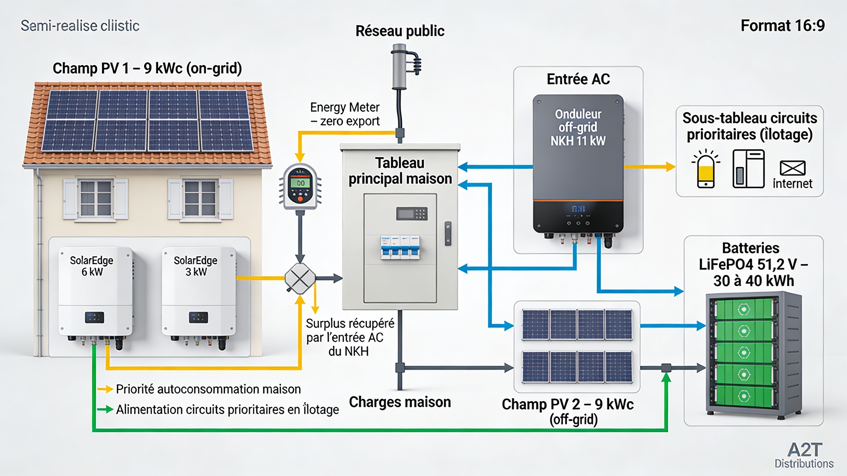 Kits solaires en autoconsommation : comment bien choisir pour sa maison ?