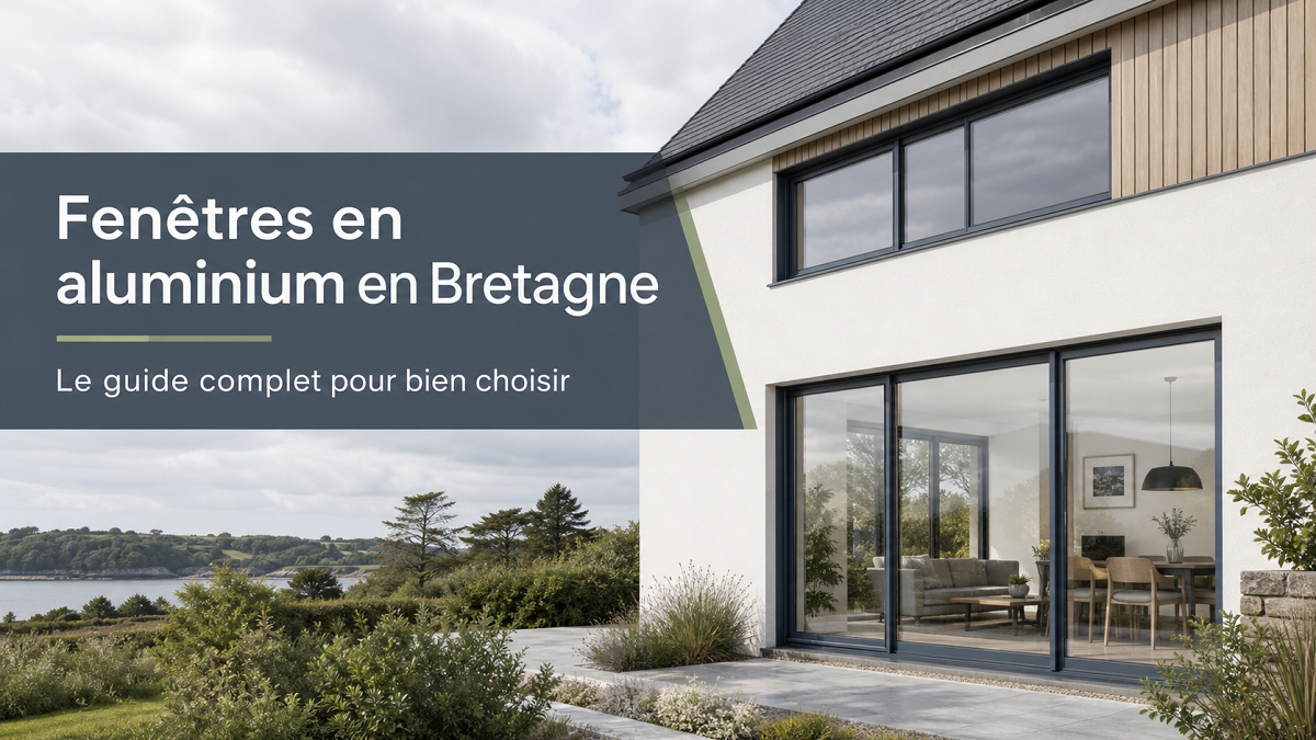 Fenêtres en aluminium en Bretagne : le guide complet pour bien choisir